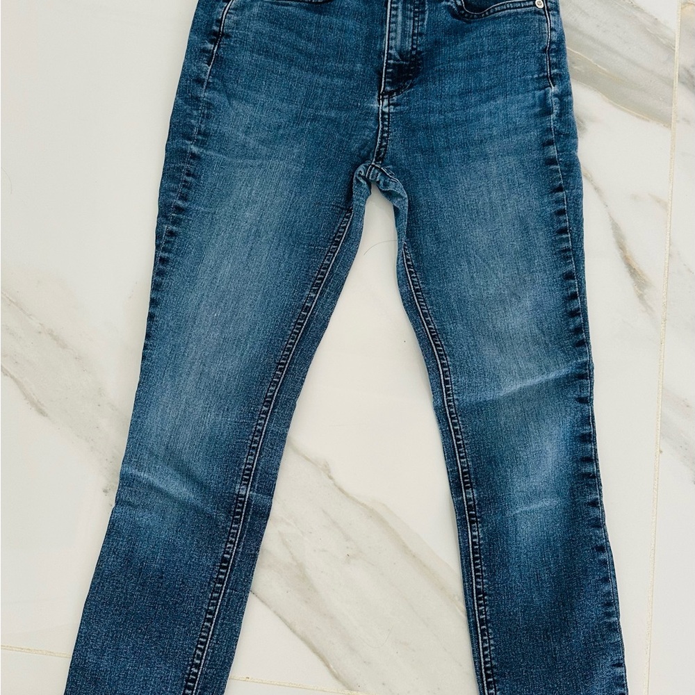 rag & bone Dark Blue Skinny Jeans